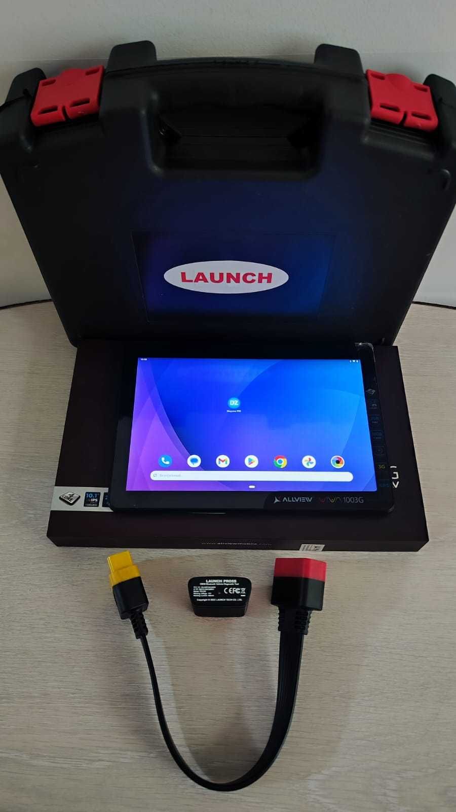 Launch X431 Pro Diagnoza Service+Tabletă 10.1' Android auto full PRO5S