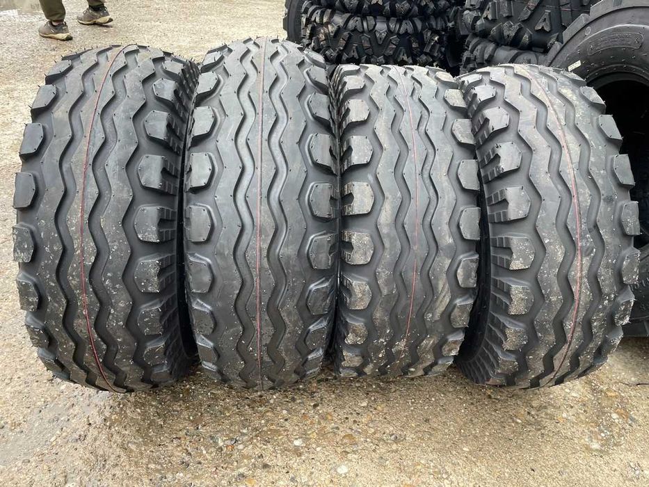 10.0/80-12 cu 10 pliuri anvelope noi pentru vidanja