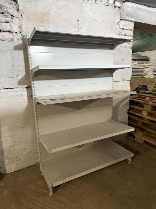 Стеллажи металлические б/у