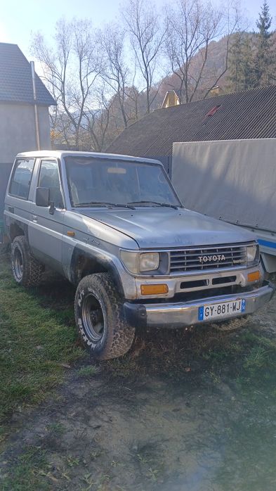 Toyota land cruiser lj73