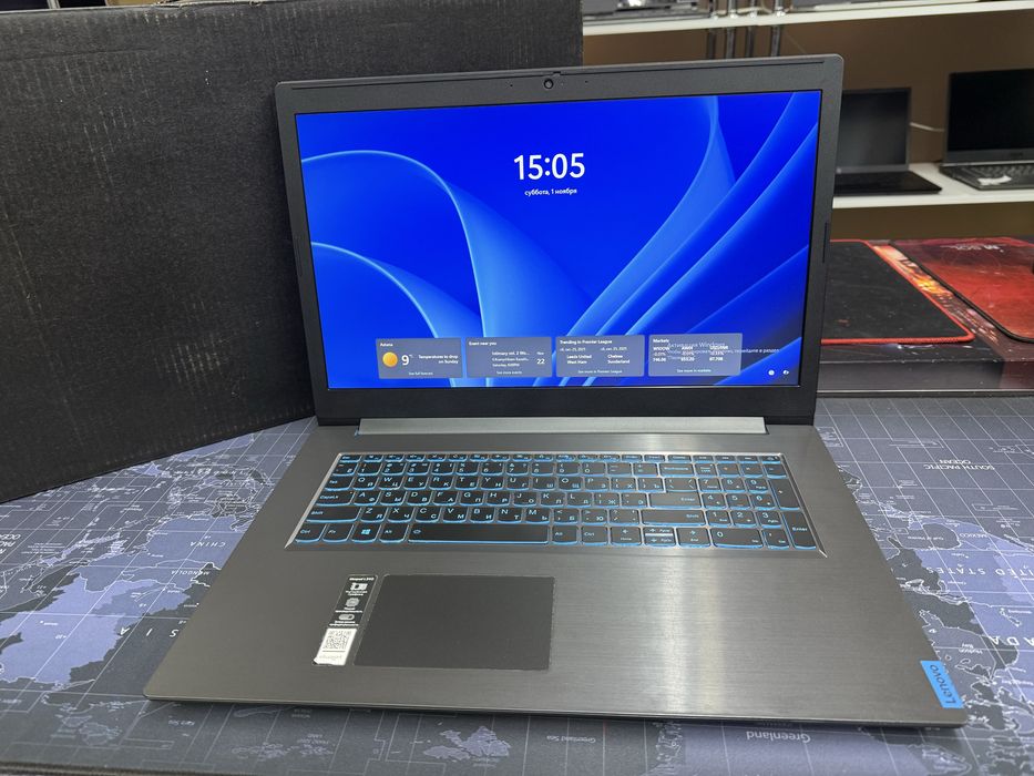Мощный Lenovo ideapad L340-17 - Core i5-9300H/8Gb/128Gb/1Tb/GTX1650