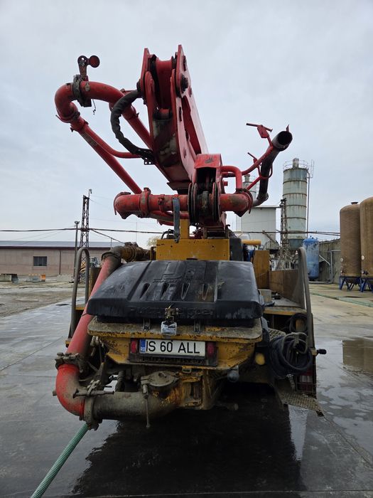 Pompa de  beton Putzmeister
