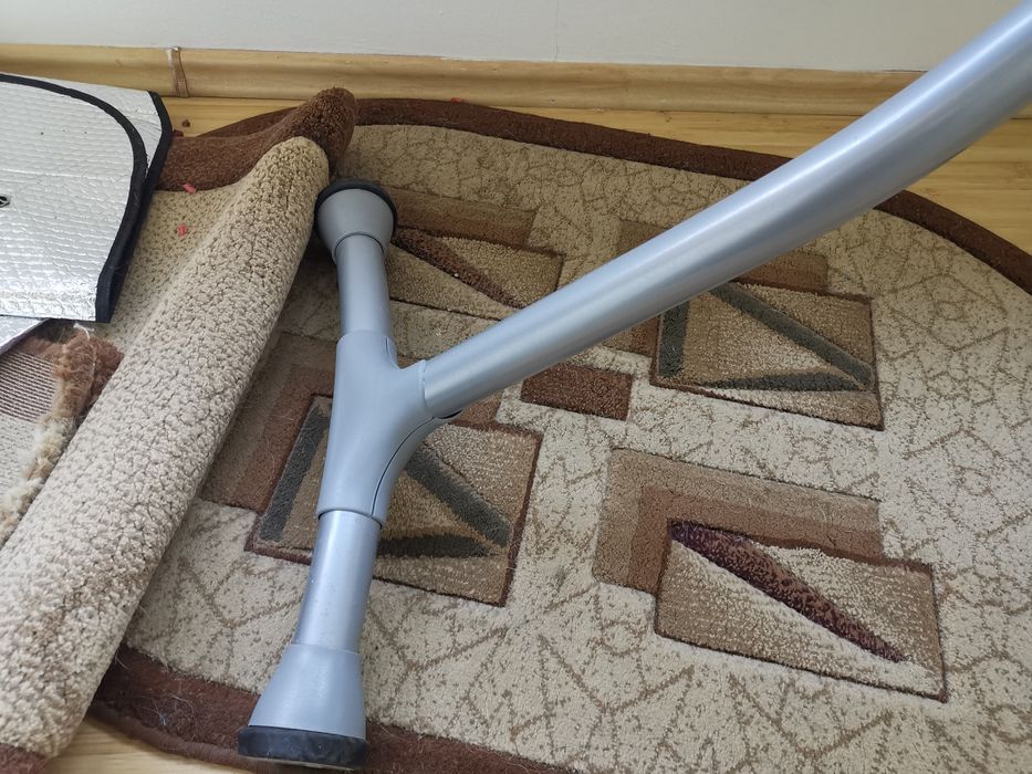 Stație de calcat cu aburi Braun CareStyle5, posibil cu masa de calcat