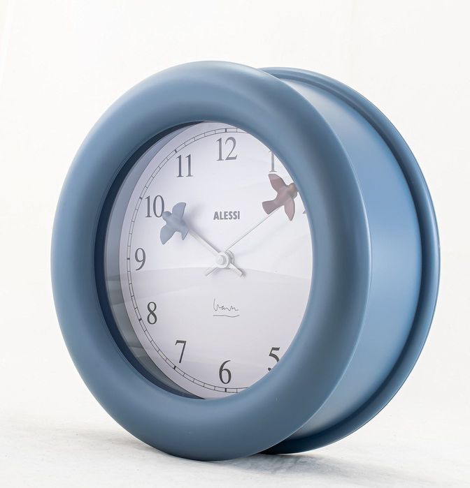 Alessi Italia ceas perete decor Memphis Design arhitect Michael Graves