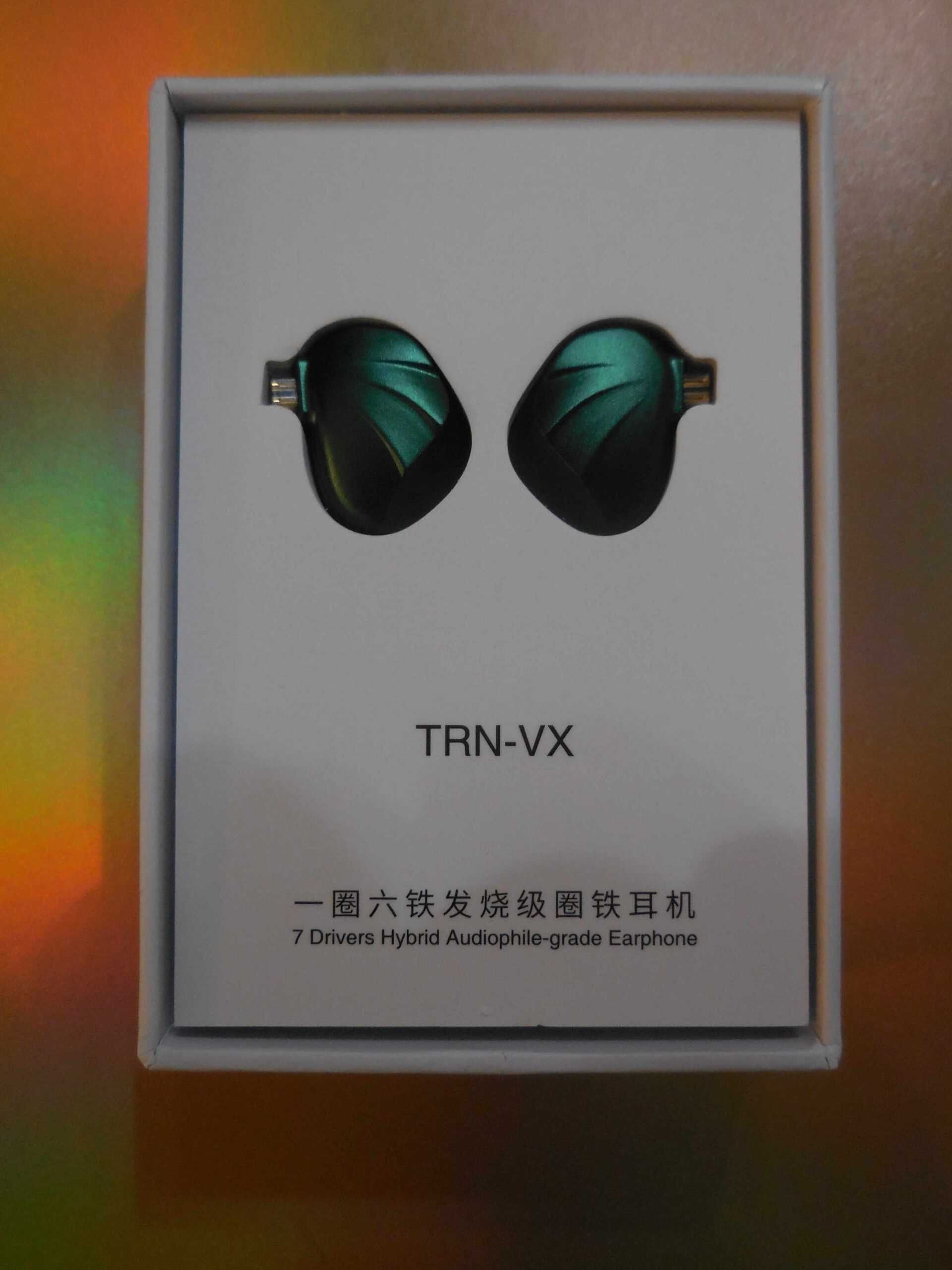 Нови- неотваряни  TRN VX Слушалки тип iem 1DD+6BA