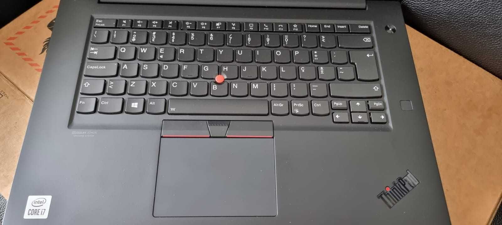 ThinkPad P1 Gen3 Carbon+Magnesium