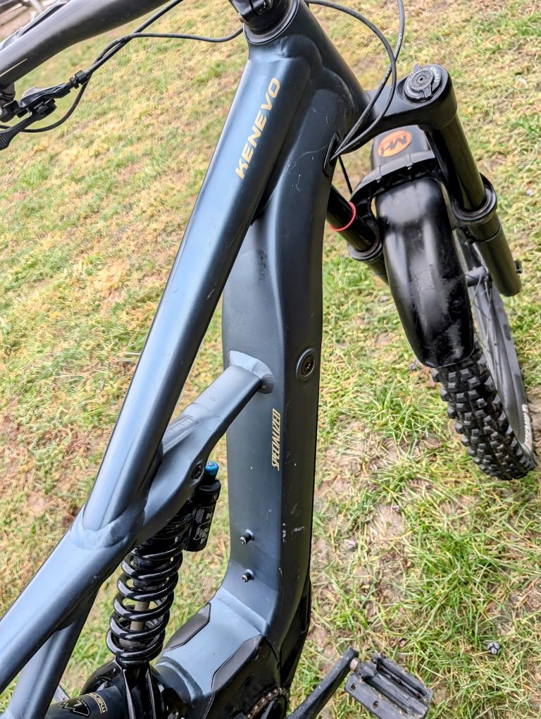 Електрически велосипед Specialized Turbo Kenevo FSR,не е Cube,Treck