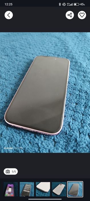 Iphone 15 / 128Gb / Обмен