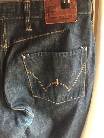 Jeans Edwin E-Function. Made in Japan. Original Denim.