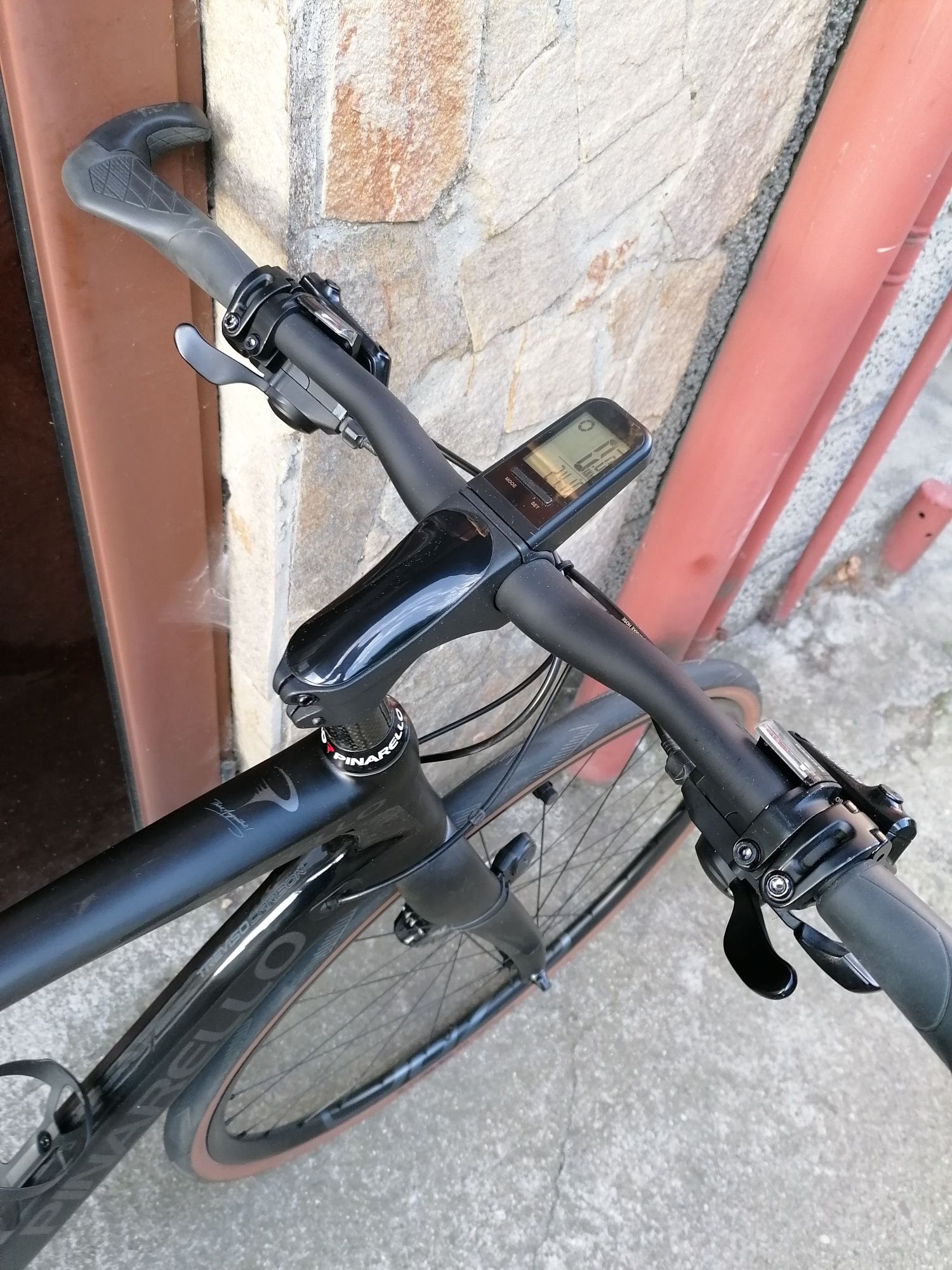 PINARELLO  Full Carbon Custom 8,4кг. Хибрид 28 цола