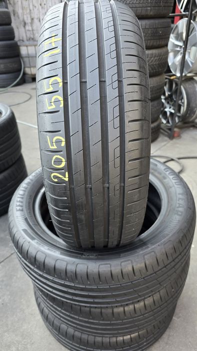 4 anvelope vară Goodyear 205/55/17