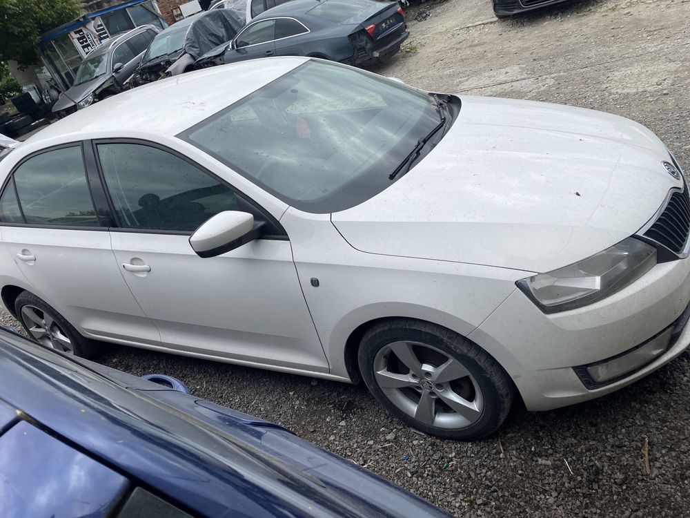 skoda rapid 2013 1.6tdi на части шкода рапид