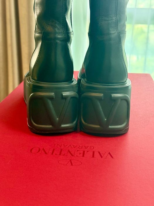 Cizme cu platforma Valentino ORIGINALE