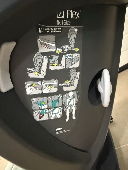 Scaun auto copii 7-12 ani