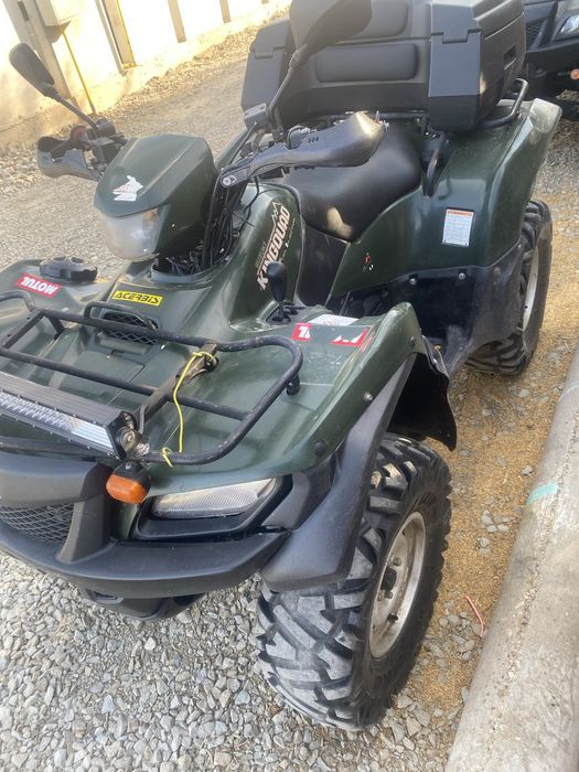 Vand atv suzuki quad 700