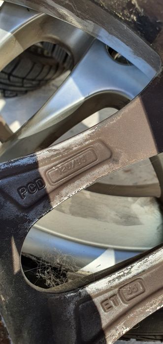 Vand jante Platin si cauciucuri 17" iarna Achilles winter 101 . BMW