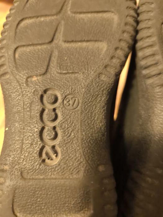 Ghete dama Ecco soft nubuc 37