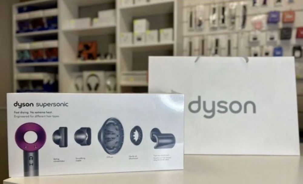 Продам Новый Dyson Фен Выпрямитель Стайлер Новый + Пакет Дайсон