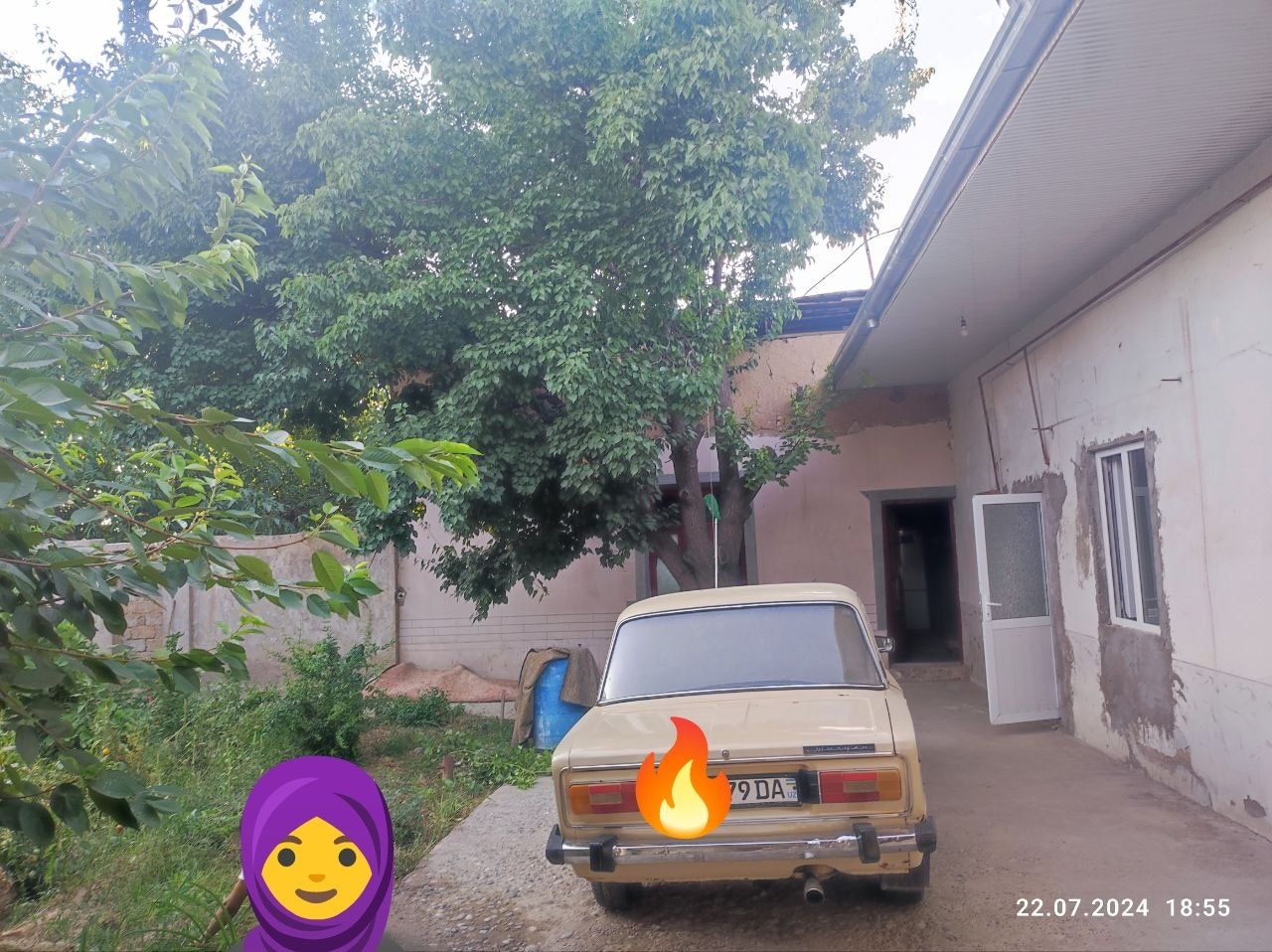 Uy sotiladi 5 sotih