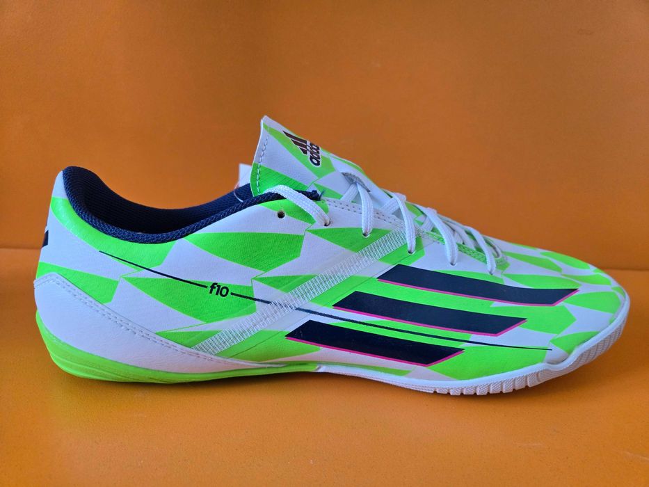 ADIDAS F10 IN indoor нови мъжки обувки за зала 45 1/3