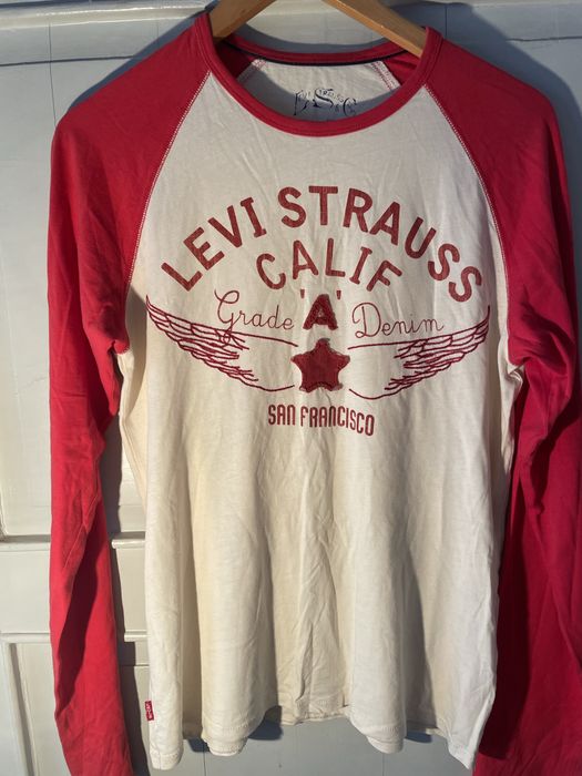 Levi’s Тениска с дълъг ръкав