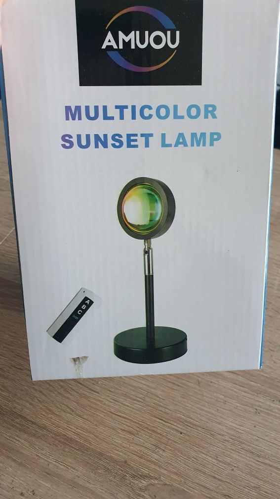 Sunset lamp Лампа залез