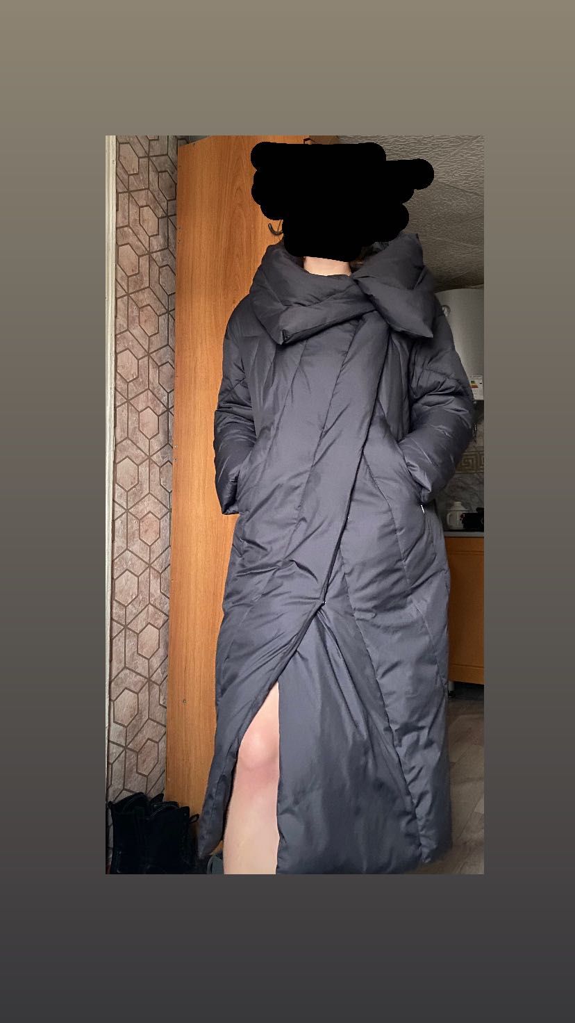 Продам зимний пуховик