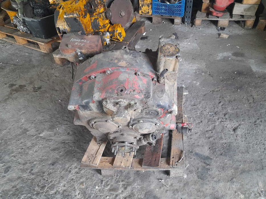 Cutie de viteze Hanomag 423 incarcator frontal Hanomag 50E