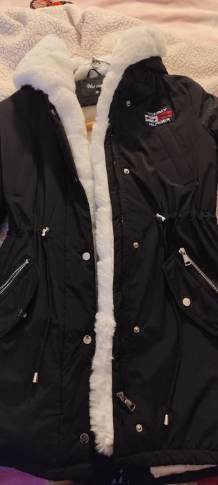 Geacă de iarnă femei, Tommy Hilfiger
