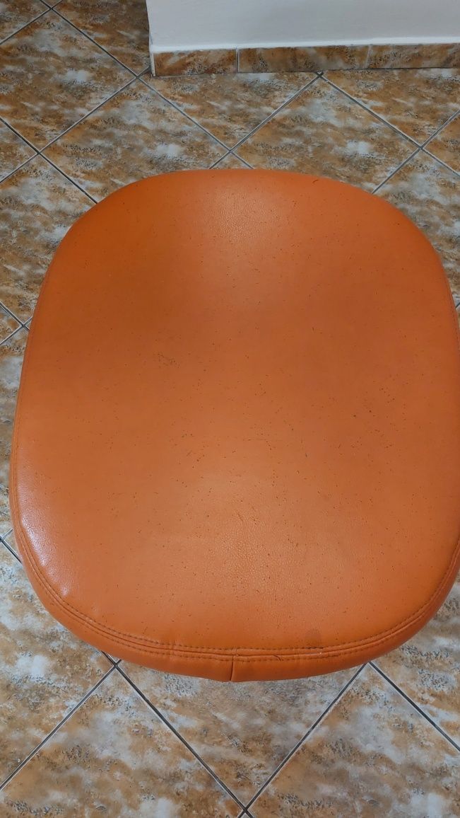 Tambur burete portocaliu