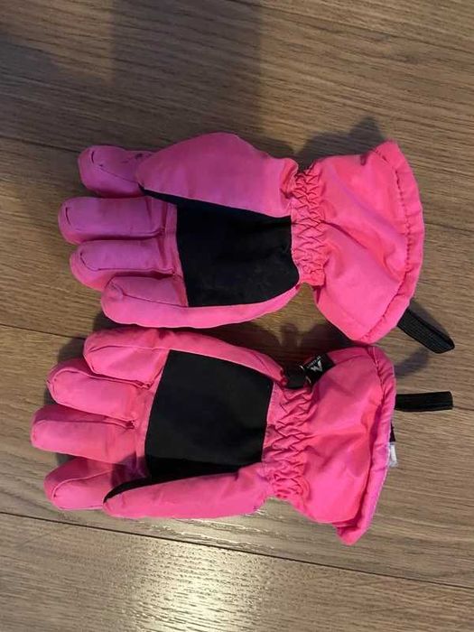 Manusi de ski fete 8-9 ani