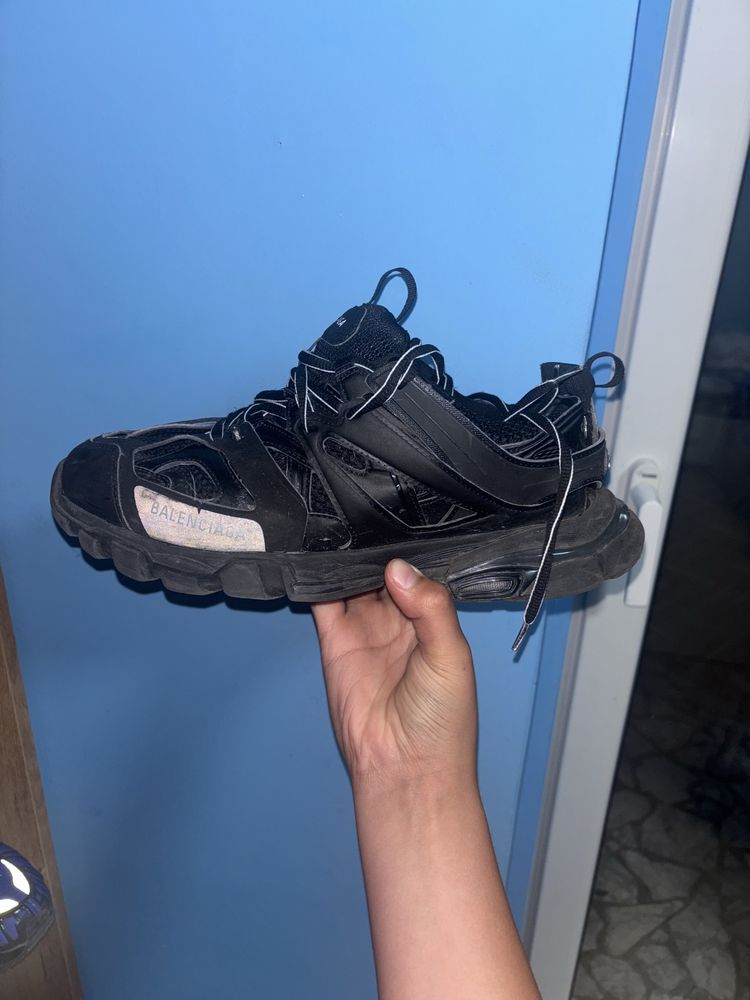 Balenciaga track черни