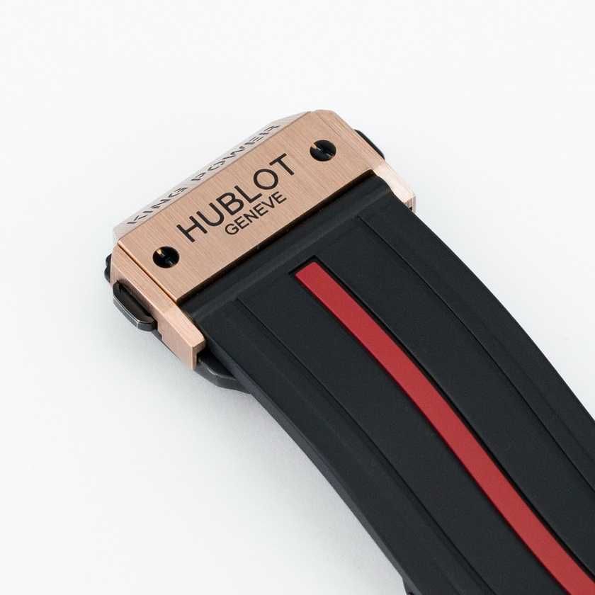 Hublot King Power Rojo Diablo Manchester Rose Gold Limited Edition