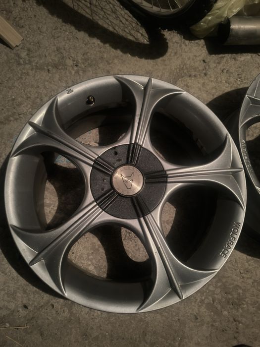 Jante wolfrace r17 5x120 / 5x110