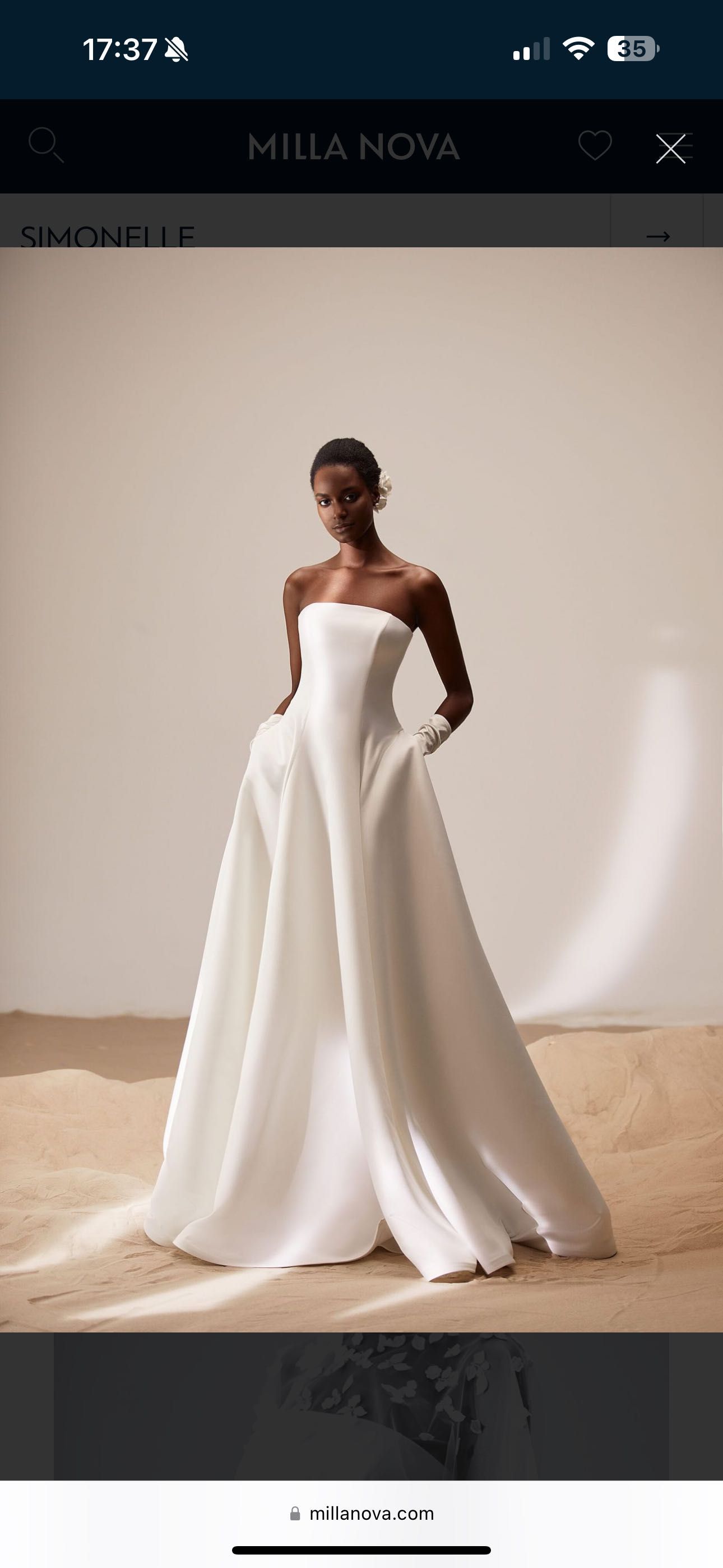 Rochie model Simonelle Milla Nova