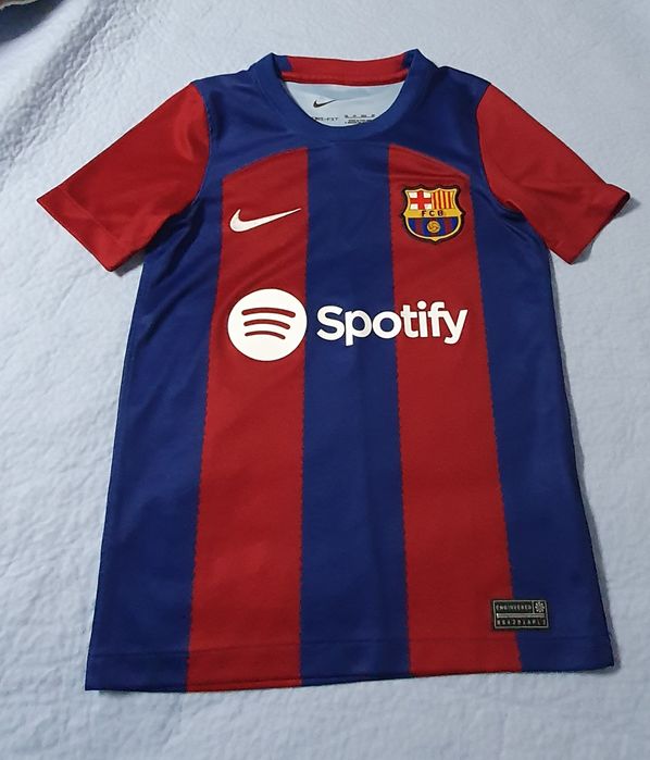 Bluza băieți FCB Nike 7-8 ani