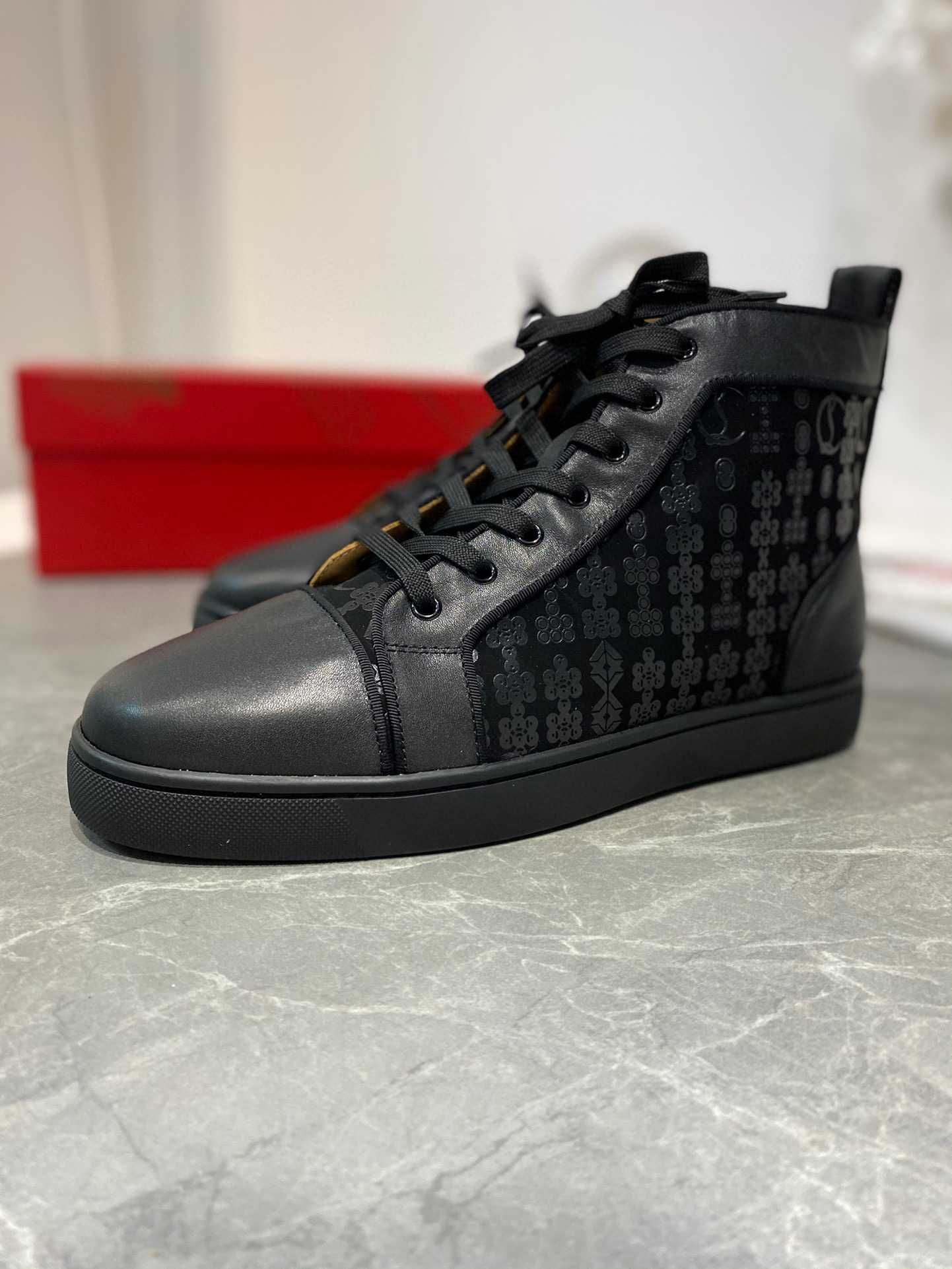 Adidasi Christian Louboutin High - Premium