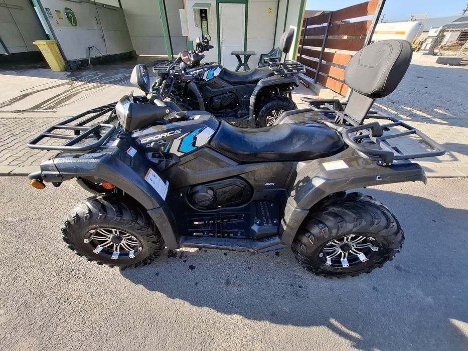 De vanzare 2 ATV-uri CF Moto 450L EPS