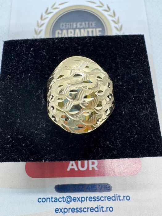 Inel din aur 14k (66749.2/ 10 Pacurari 1) Garantie 2 ani!