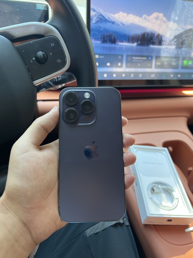 Iphone 14 pro идеал LLA 128gb purple