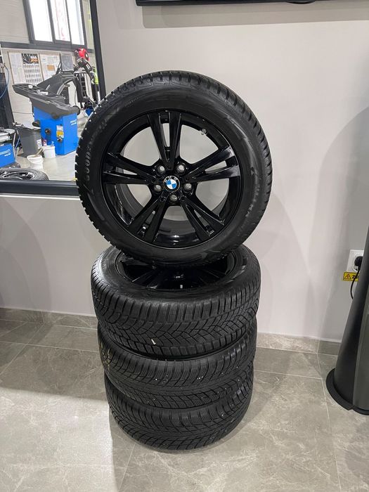 Jante X1, X2, originale, cu anvelope iarnă 7mm