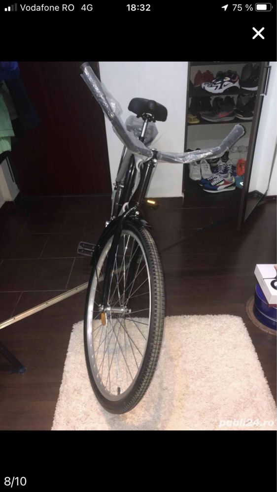 Bicicleta Aist de oras