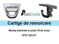 Carlige de remorcare omologate RAR Dacia Logan / MCV - 5 ani garantie