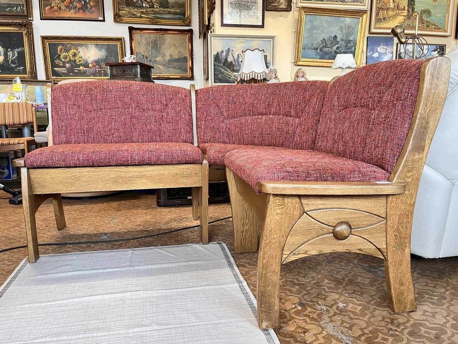 Красив ъглов диван за кухня