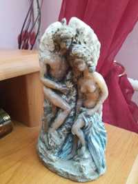 Сувенир свещ статуетка Ромео и Жулиета от камък и восък