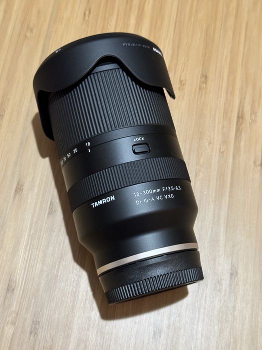 Tamron 18-300mm Obiectiv Foto, montura Sony E, Mirrorless F3.5-6.3