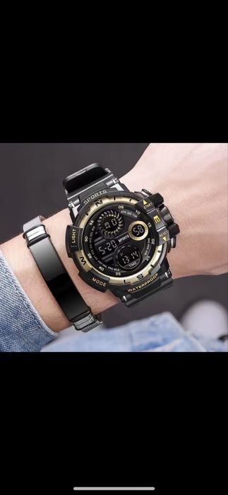 НЕРАЗОПАКОВАН  Чисто нов мъжки часовник…Цена-30лв