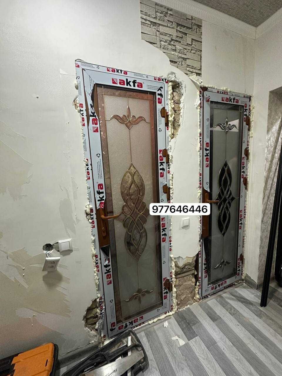Гулли ойна ясаб берамиз витраж