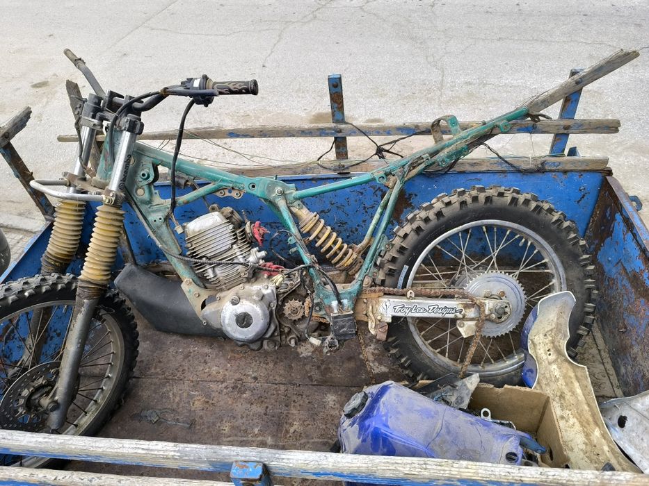 Yamaha xt 225 serow само на части ямаха хт 225 серол