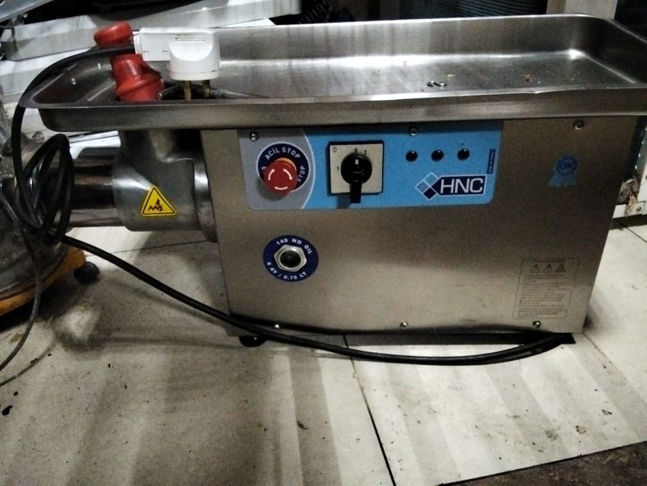 Агрегат, мясорубка, пила